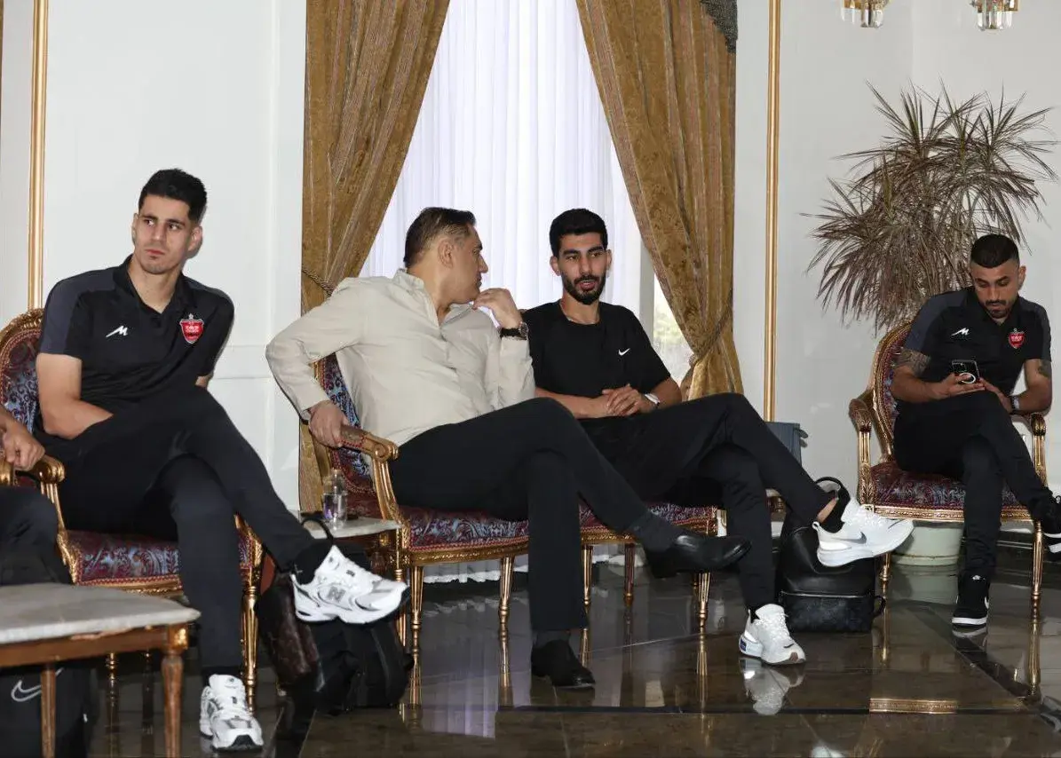 دیدار دوباره ستاره پرسپولیس با مربی محبوب