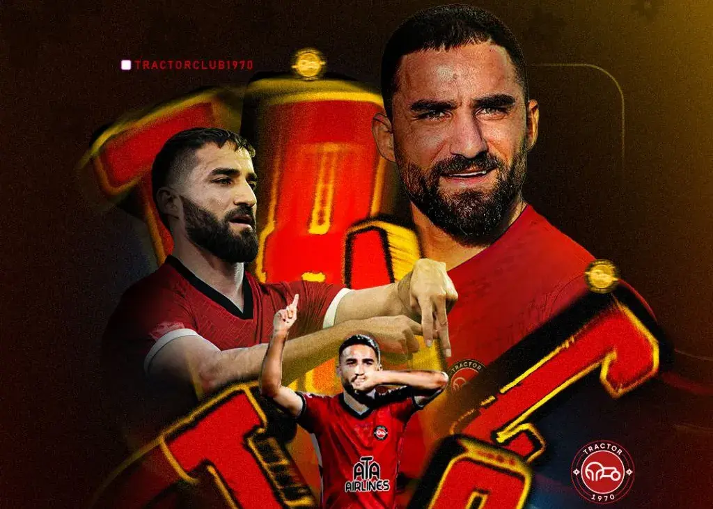 مهرداد محمدی به تراکتور پیوست؛/ رسمی: شماره 10 استقلال در تیم قهرمان!