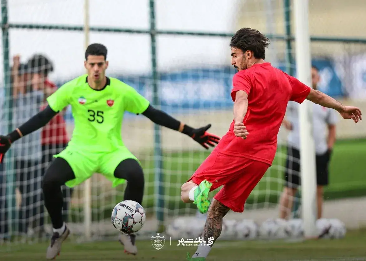 نیازمند با عجیب‌ترین شماره در چارچوب پرسپولیس!