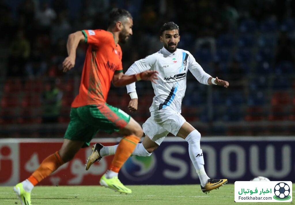 تمدید مدافع فجر 24 ساعت بعد از فسخ!