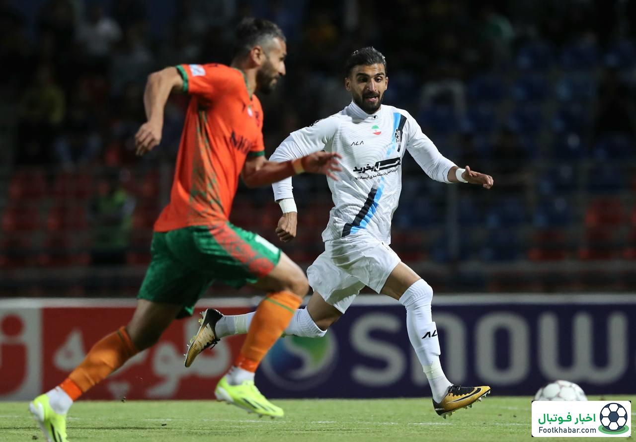 تمدید مدافع فجر 24 ساعت بعد از فسخ!