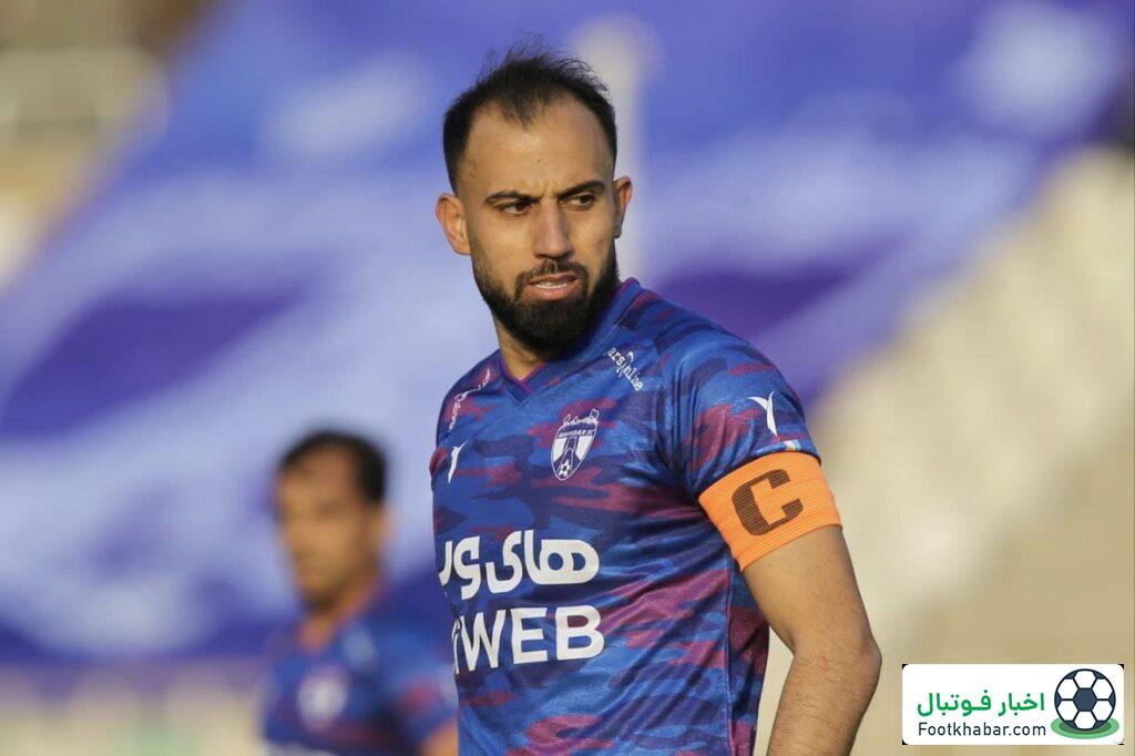 مهاجمی که از جابجایی خسته نمی‌شود/ آخرین تیم محمد قاضی: سینما (عکس) !