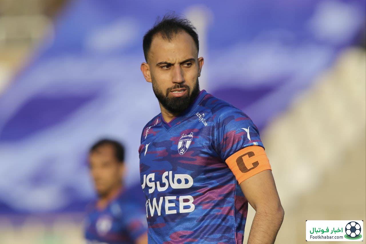 مهاجمی که از جابجایی خسته نمی‌شود/ آخرین تیم محمد قاضی: سینما (عکس) !