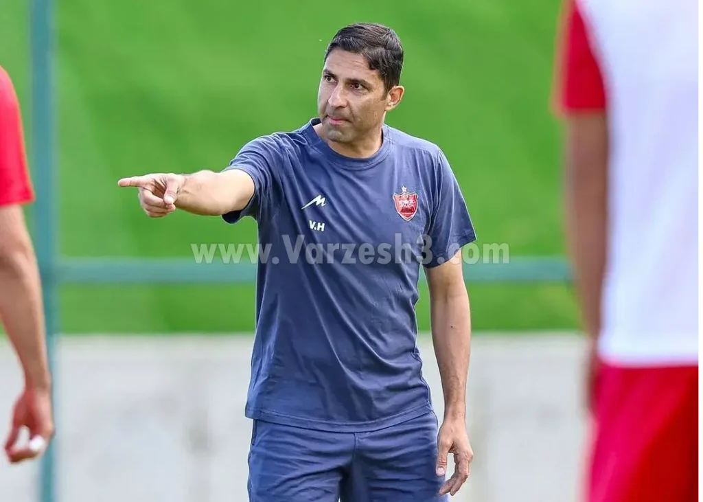 تلفن همراه و دمپایی، اقدامات انضباطی وحید هاشیمان!