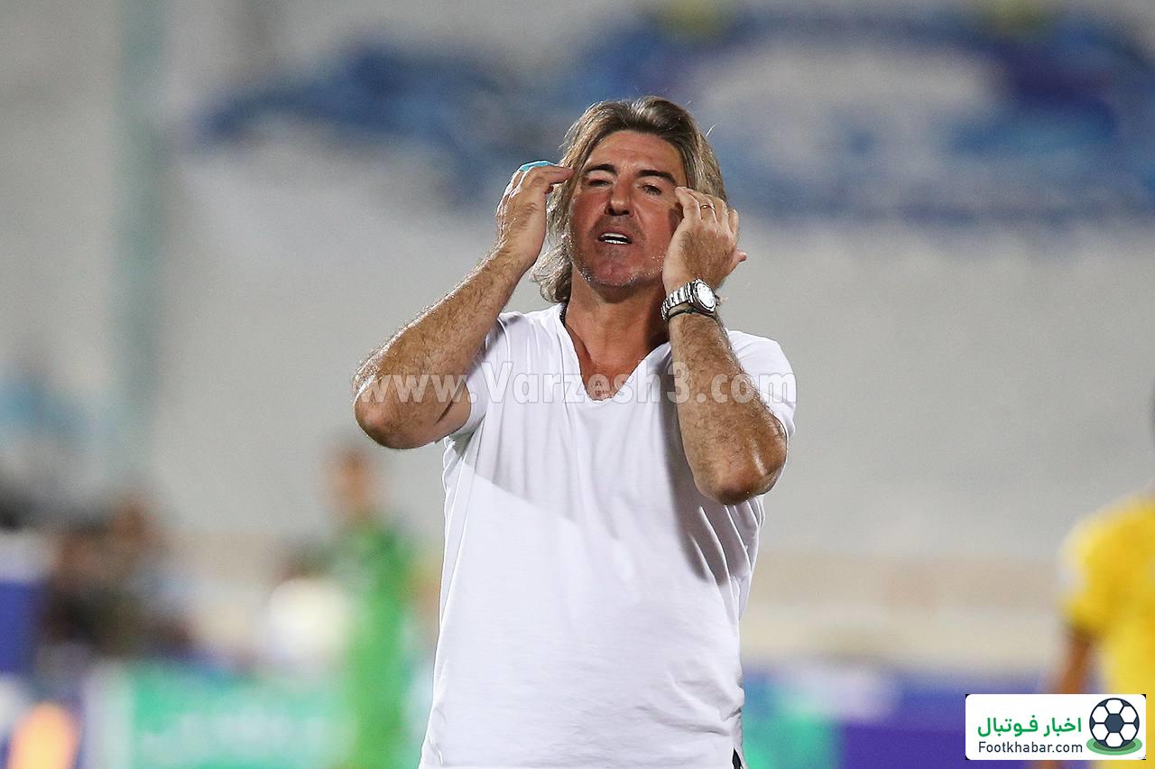 چالش سوپرجام برای ساپینتو با 30 روز تمرین