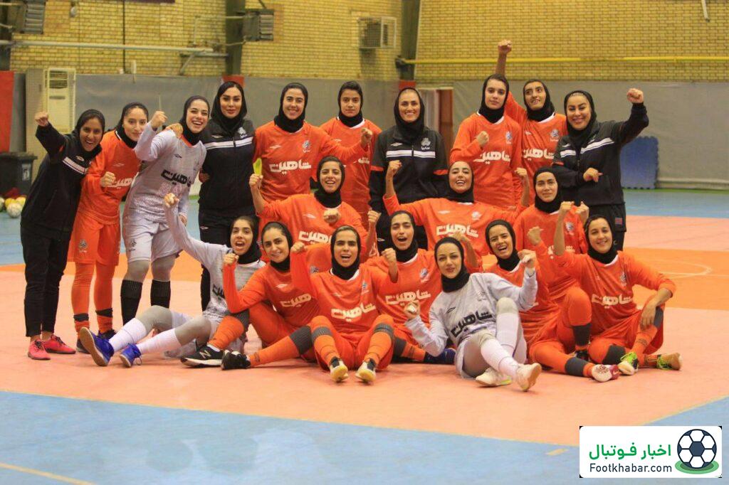۴۰درصد بدهی و تصمیم به انحلال؛/ فوتسال زنان قربانی تصمیمات مدیران سایپا!