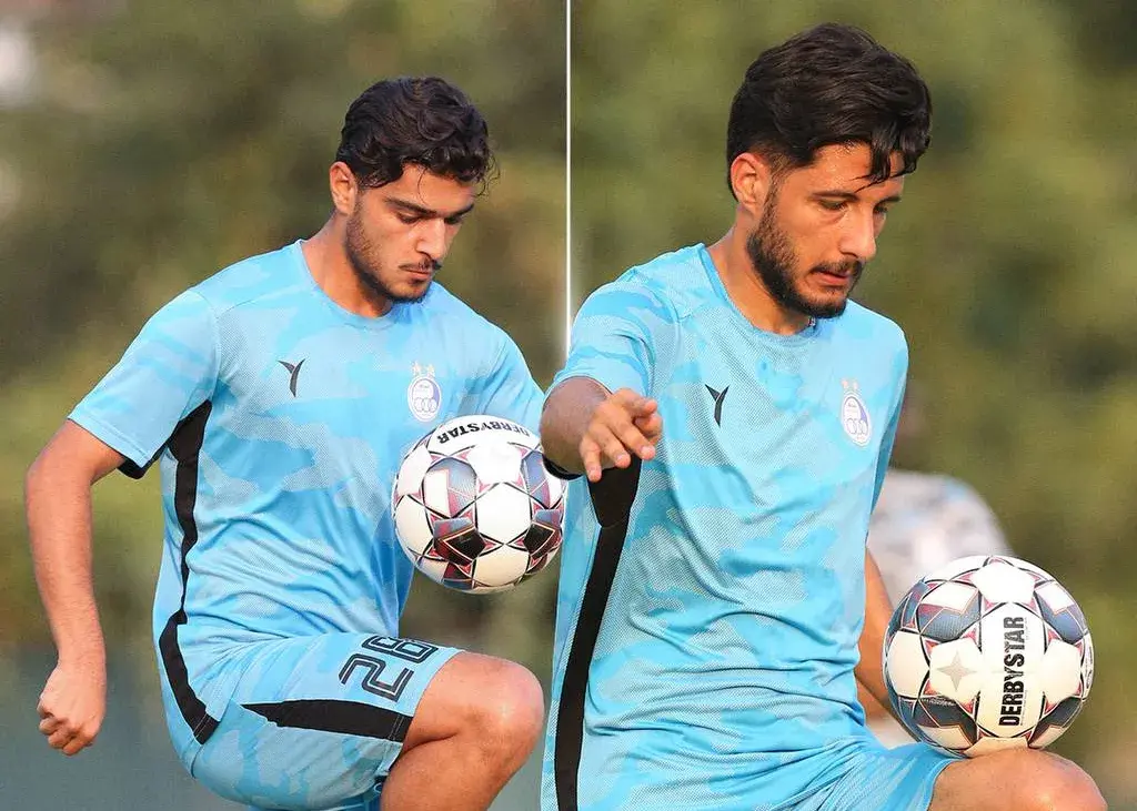 "ضربه فنی مجتبی!" / ستاره جوان استقلال، برای رقبایش آرزوی موفقیت نکرد!