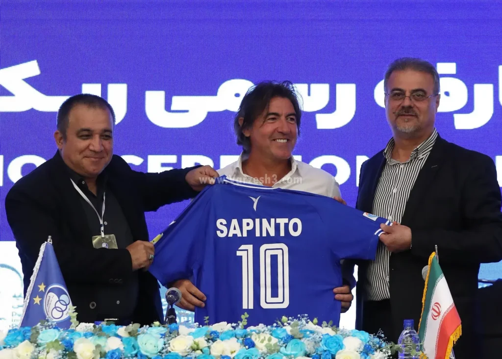 رد و بدل شدن قرارداد بین استقلال و مرد پرتغالی