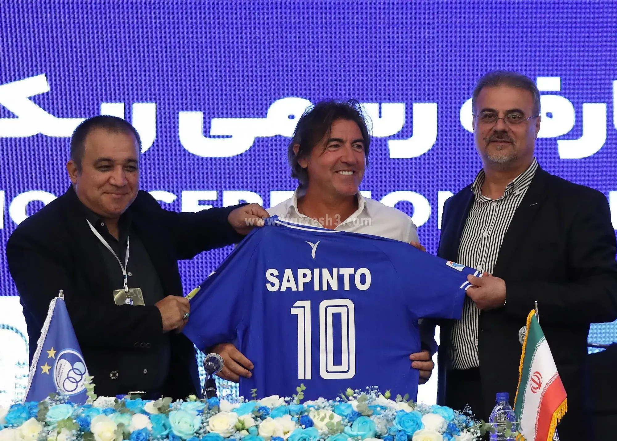 رد و بدل شدن قرارداد بین استقلال و مرد پرتغالی