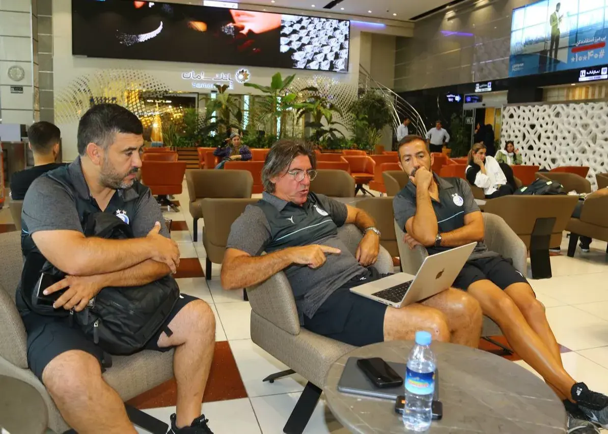 پیام صریح ساپینتو به مدیران پیش از ترک تهران