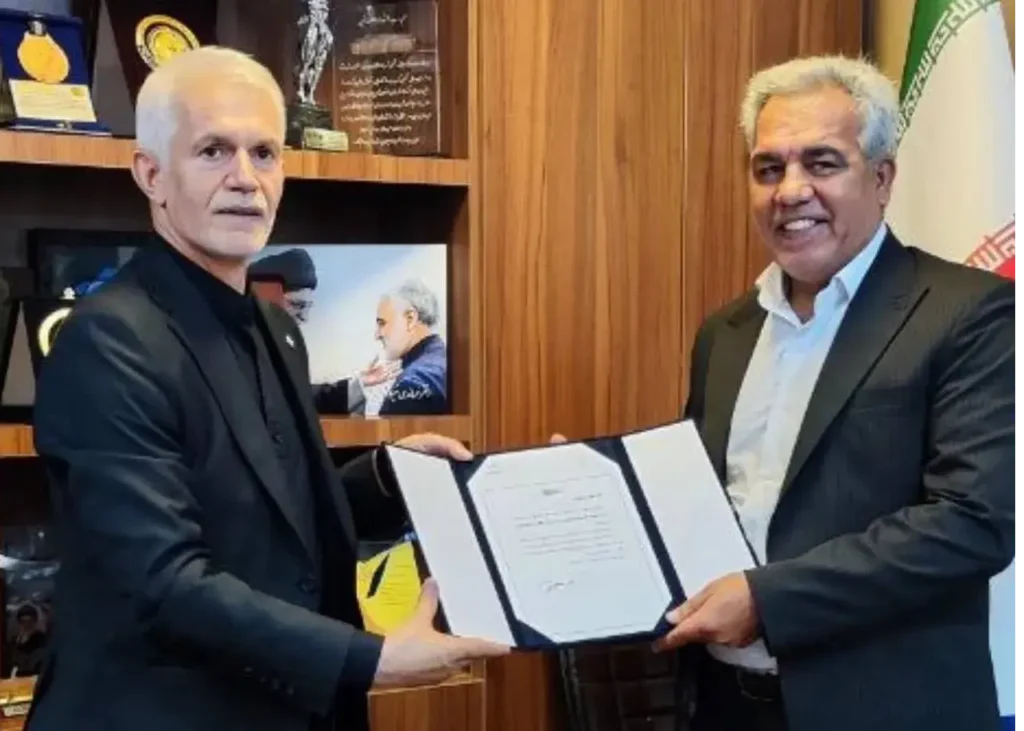 ‍ مدیرعامل سابق پرسپولیس، سرپرست بدنسازی شد