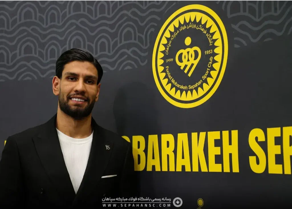 تعطیلات مهاجم سپاهان چگونه سپری شد! (عکس)