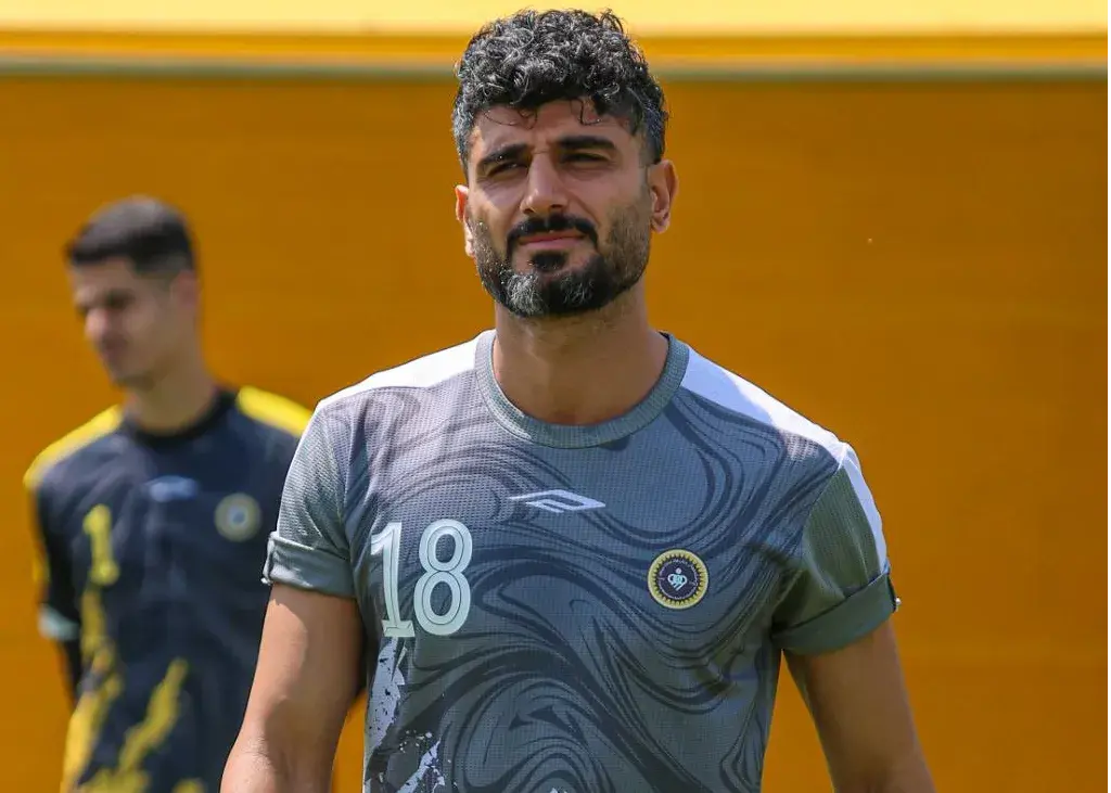 زکی در سپاهان ریش سفید کرد! (عکس)