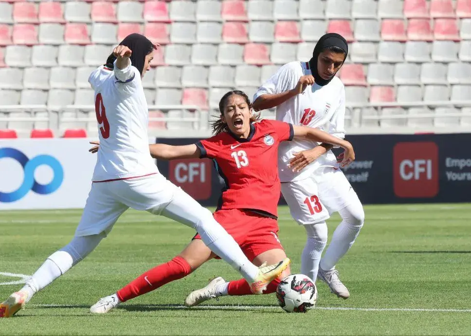 ایران 4 – 0 سنگاپور: شروع طوفانی دختران ایران در آسیا