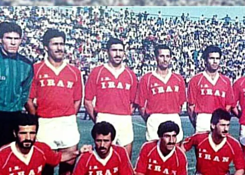 برگی از تاریخ؛/ تیم ملی ایرانی که شاید نشناسید (عکس)
