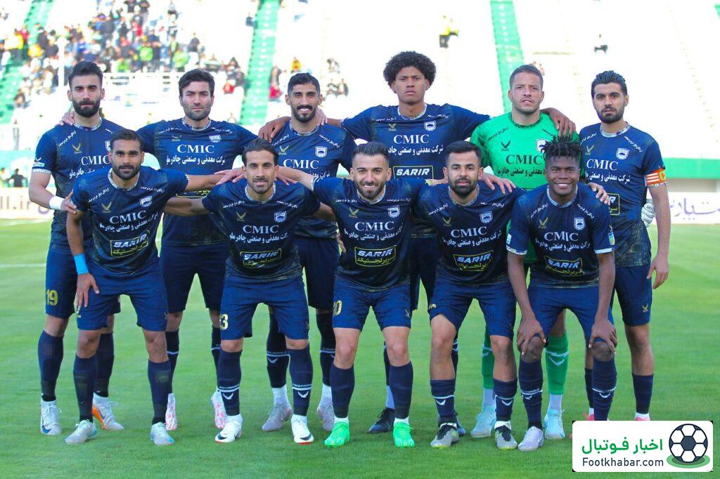 پیروزی چادرملو برابر شاگردان تارتار