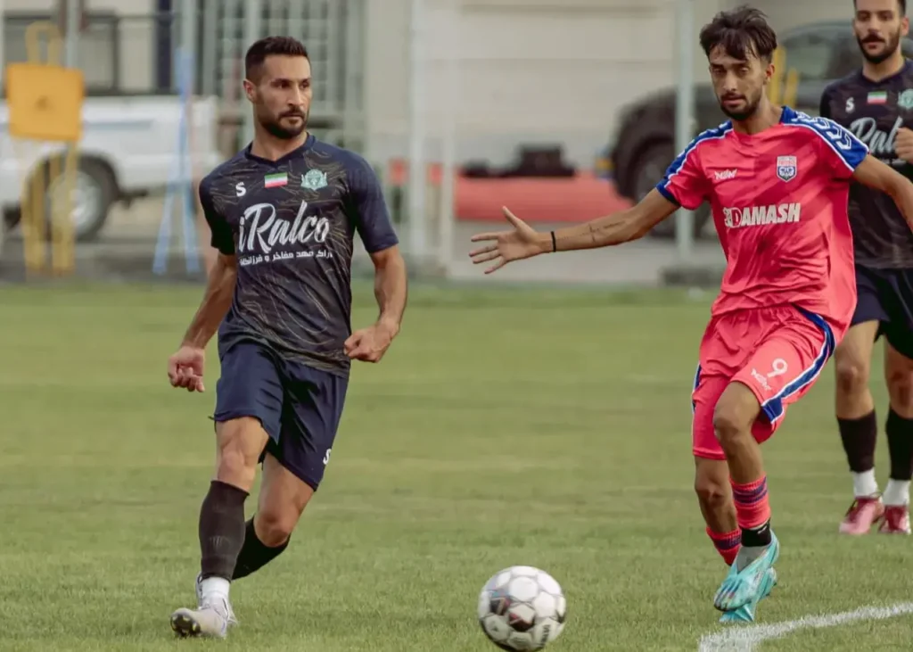 پیروزی ۴ گله شاگردان حسینی در شروع