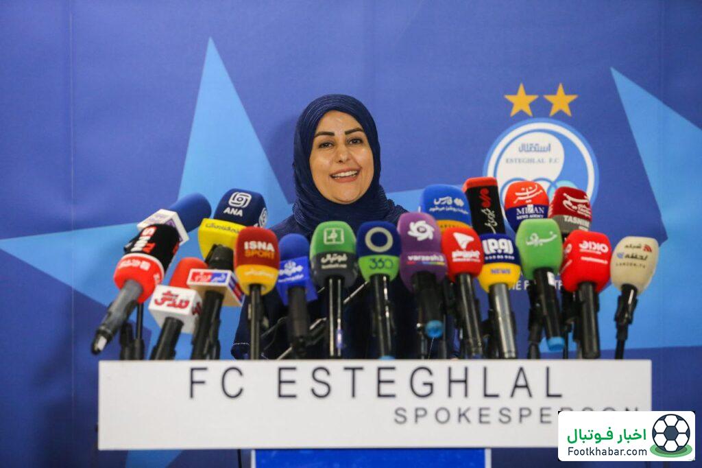 سیما اعلام کرد:/ استقلال فعلا به دنبال تغییر مدیرعامل نیست