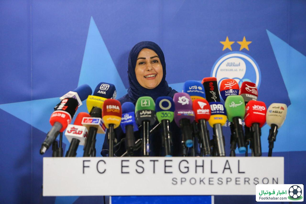 سیما اعلام کرد:/ استقلال فعلا به دنبال تغییر مدیرعامل نیست