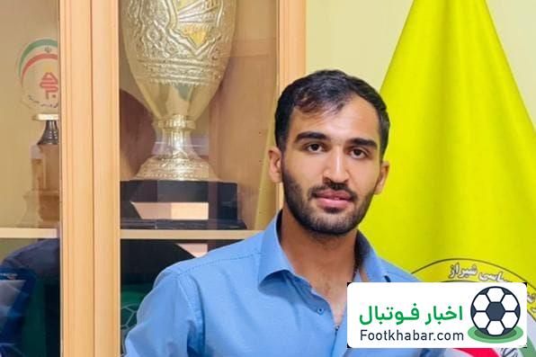 اولین فسخ قرارداد فجر قبل از لیگ برتر