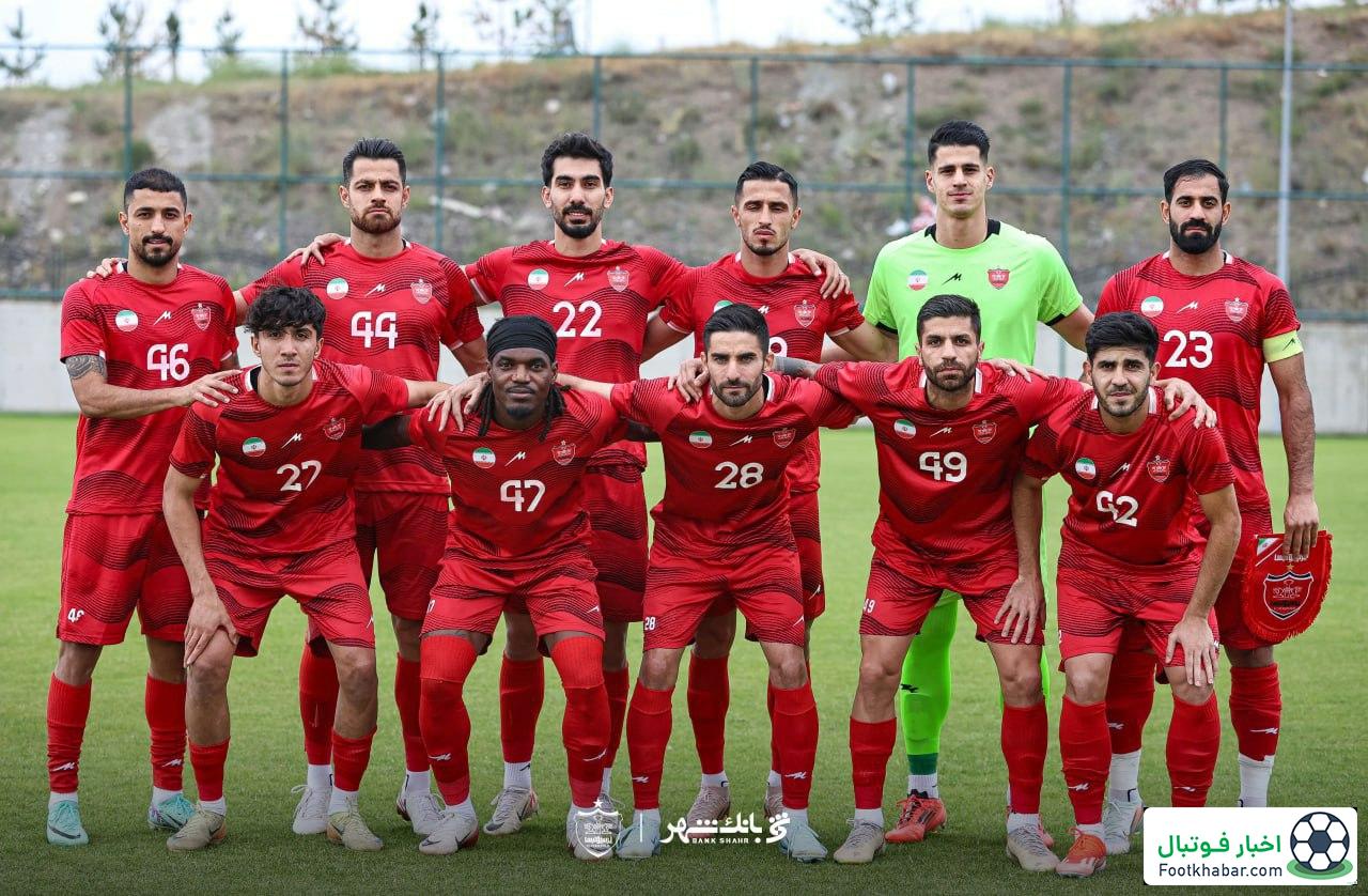 تمرین پرسپولیس تا جمعه تعطیل شد