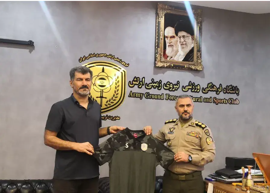 داریوش یزدی سرمربی نیروی زمینی شد