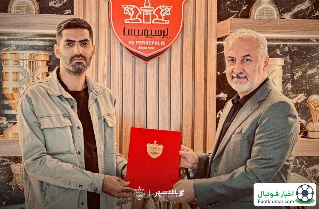 ماموریت مهم جانشین بادامکی؛/  سرنوشت تیم زنان پرسپولیس در دستان حاجی انصاری!