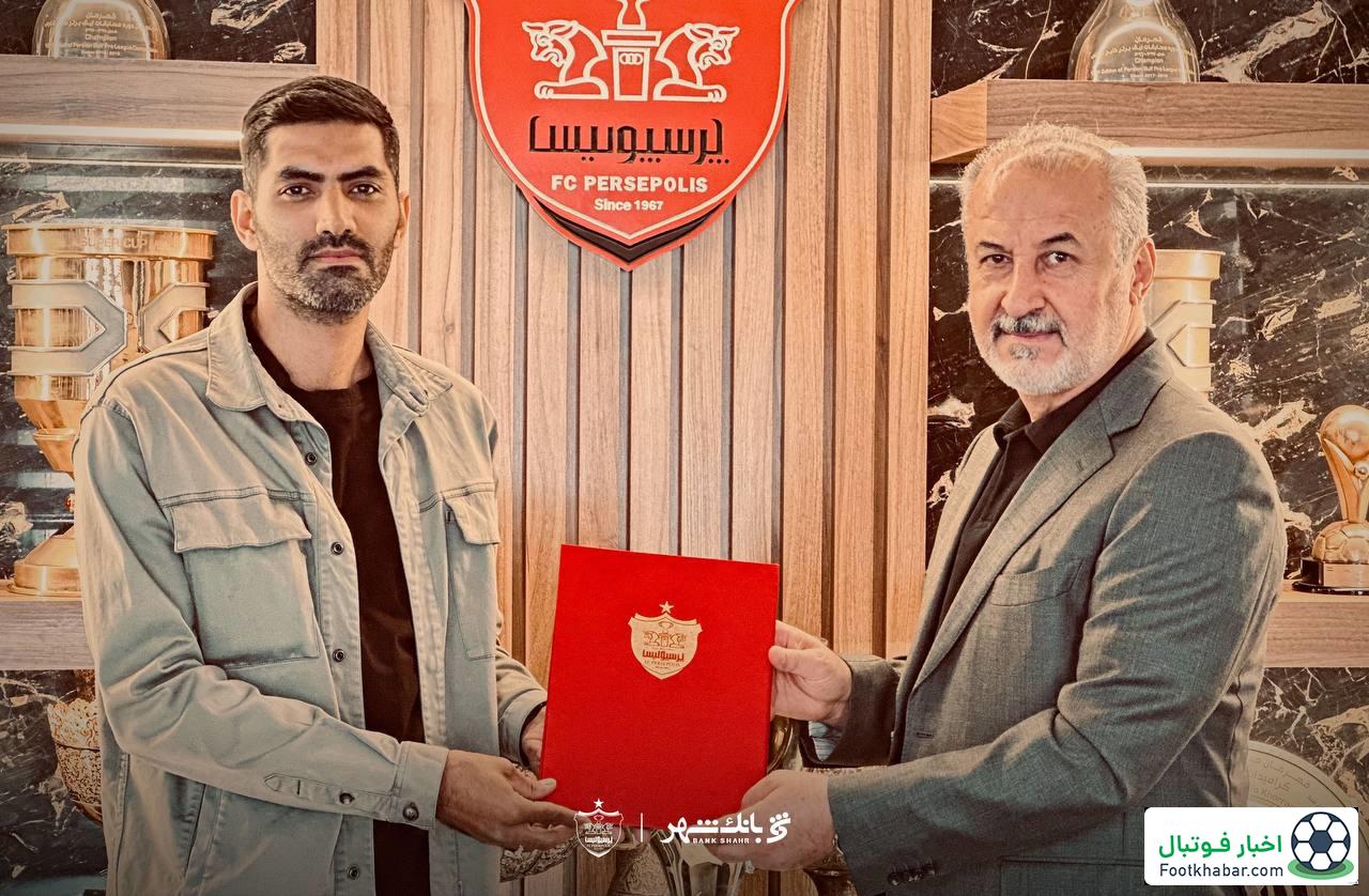 ماموریت مهم جانشین بادامکی؛/  سرنوشت تیم زنان پرسپولیس در دستان حاجی انصاری!