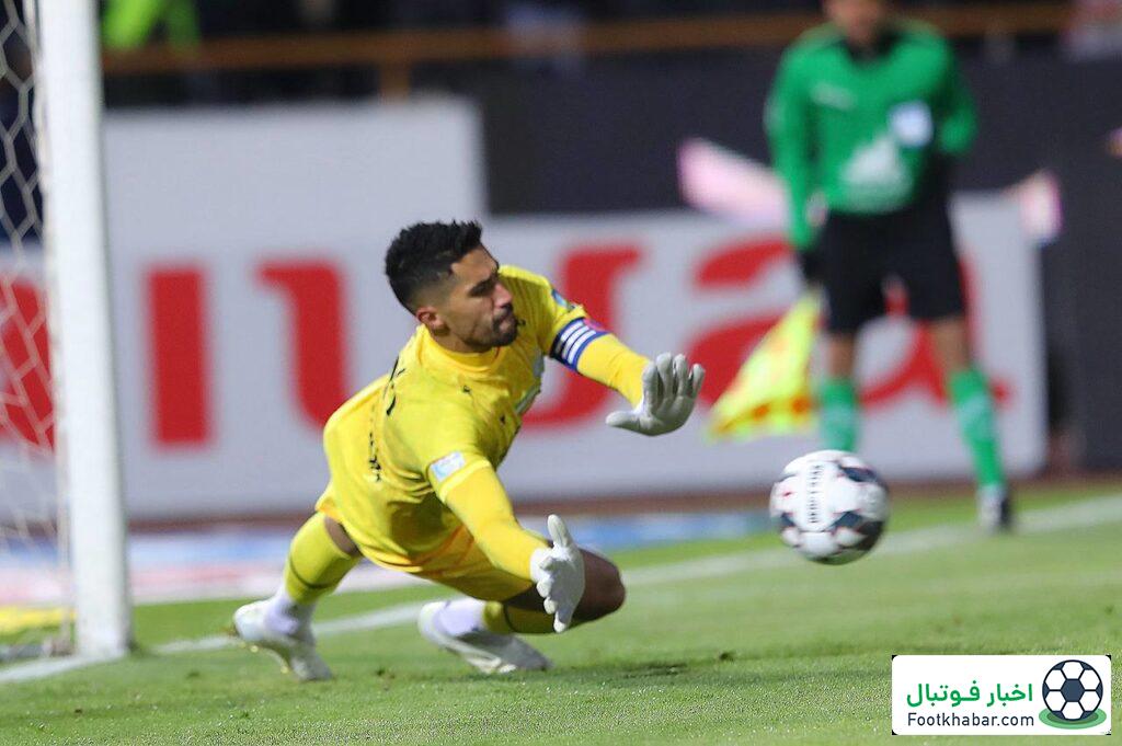 استقلال برای جدایی کاپیتان نامه احساسی نوشت