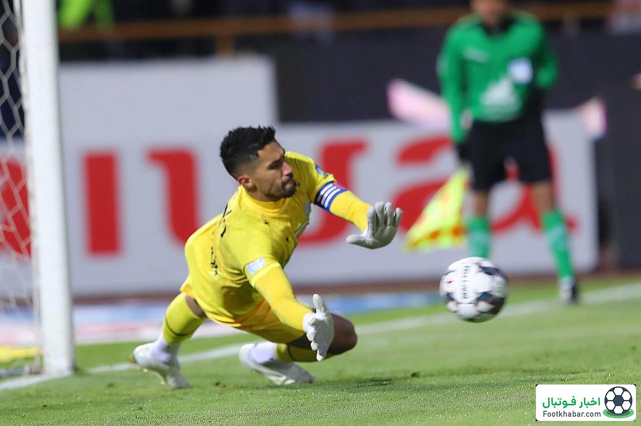 استقلال برای جدایی کاپیتان نامه احساسی نوشت