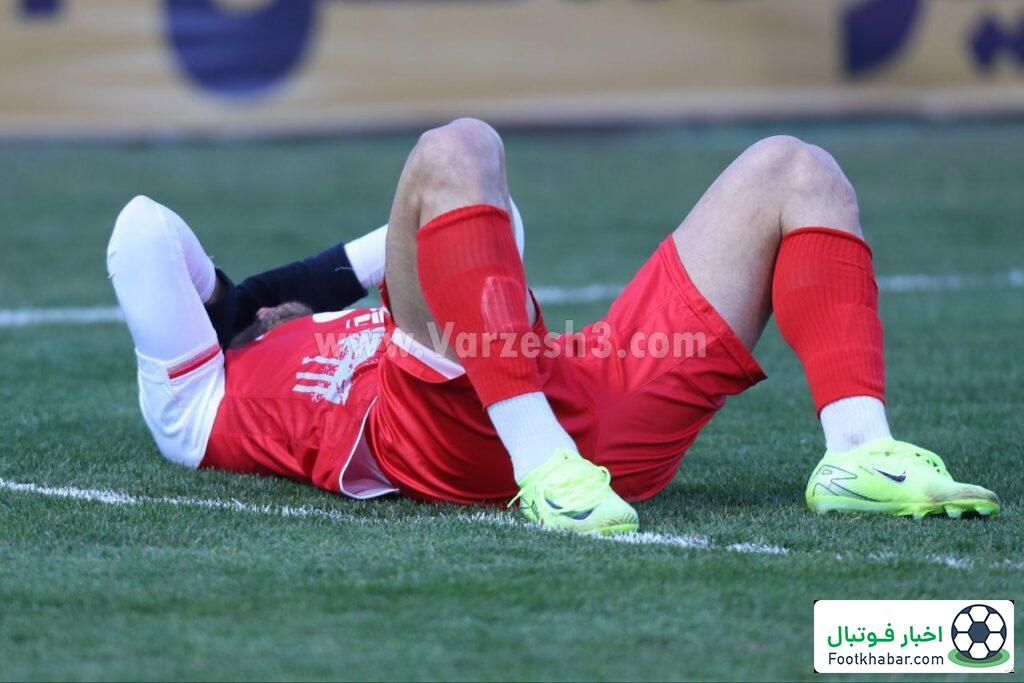 مهره قهرمانی پرسپولیس با یک نگرانی! (عکس)