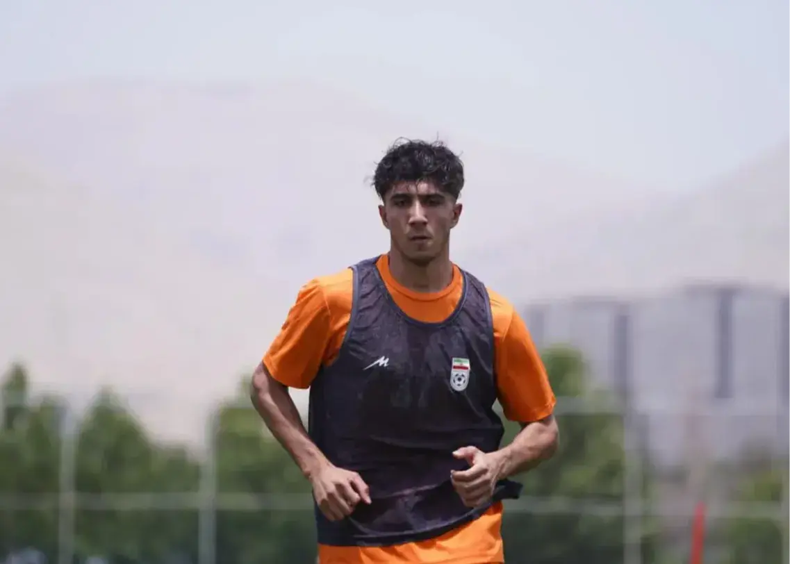 مدافع پرسپولیس اردوی تیم ملی امید را از دست داد