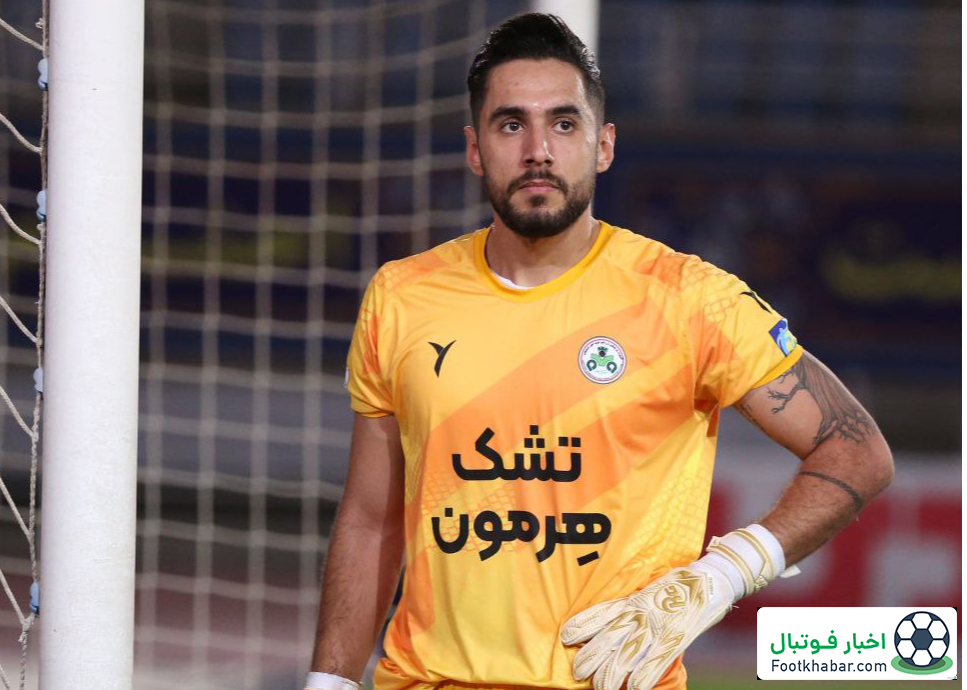 رسمی: تمدید قرارداد دروازهبان ملیپوش ذوب آهن