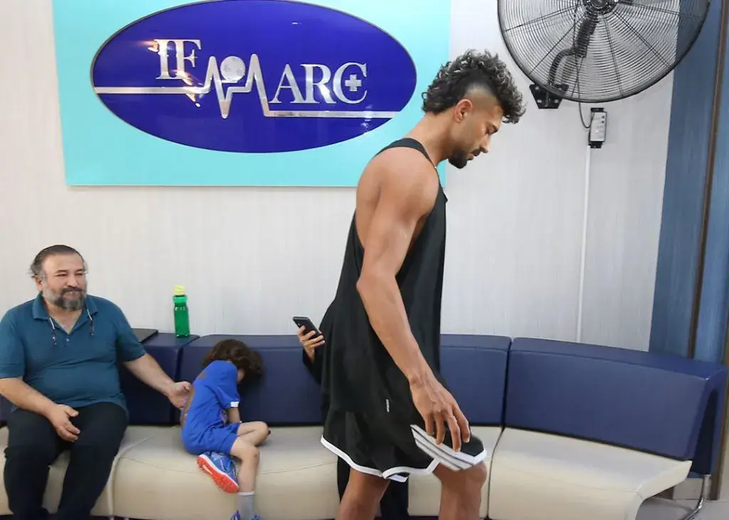 ستاره‌های استقلال در تست‌های پزشکی ایفمارک