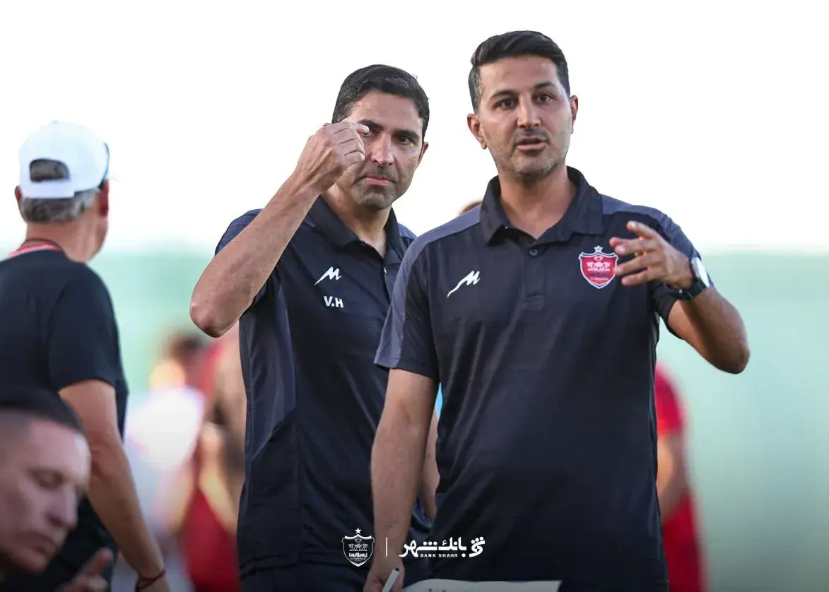 تماشای دقیق‌تر بازی ترابزون اسپور / پرسپولیس هاشمیان روی میز تشریح!