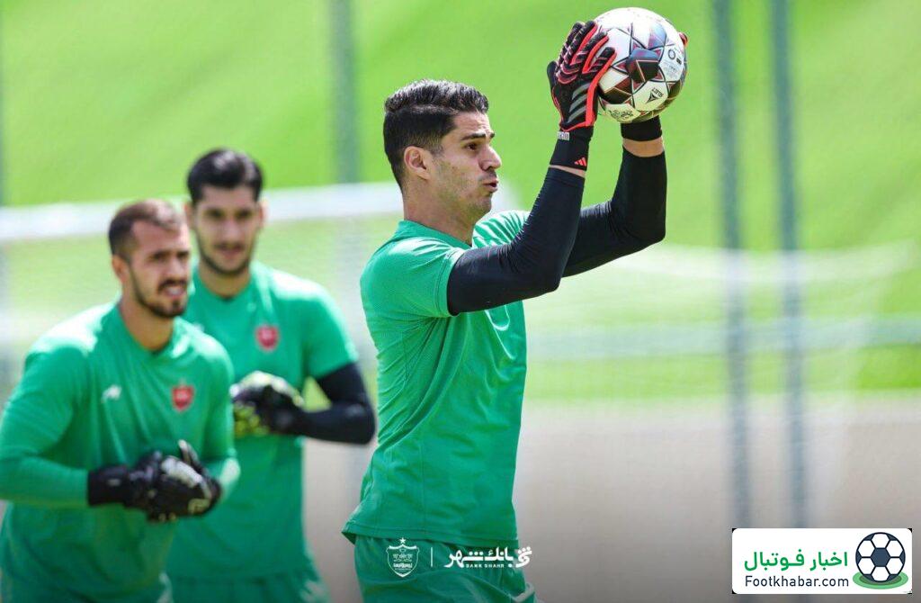 نیازمند پرسپولیس را دلگرم کرد (عکس)