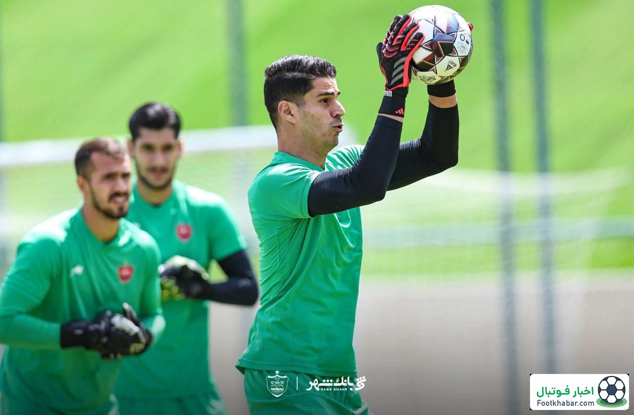 نیازمند پرسپولیس را دلگرم کرد (عکس)