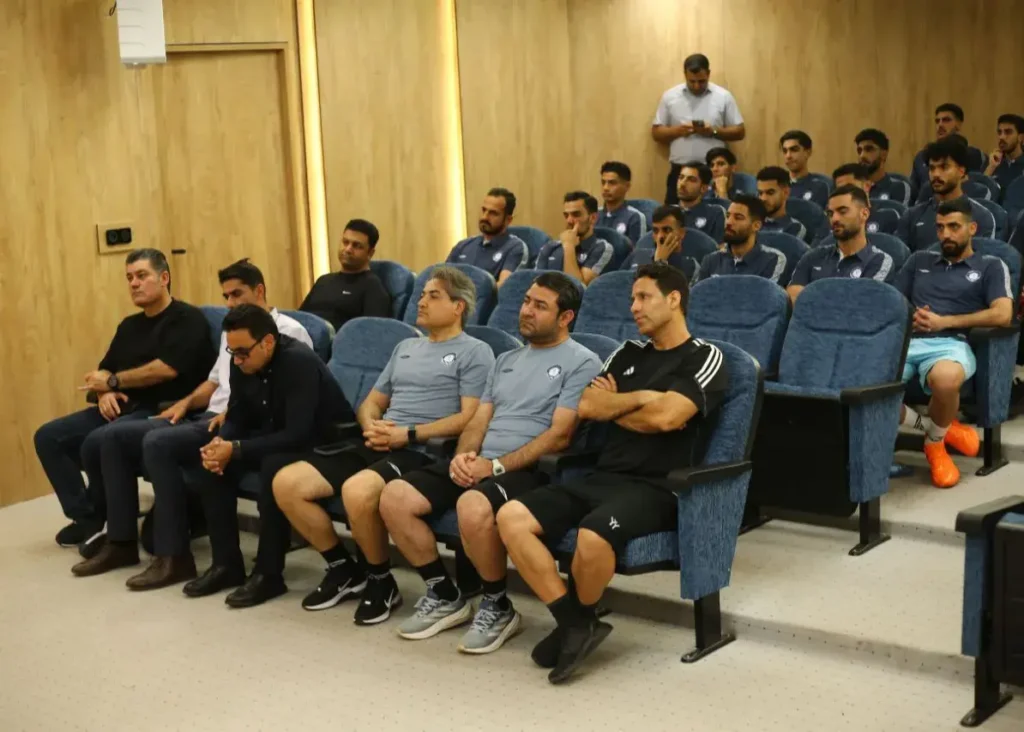 اولین تمرین گل‌گهر بدون چند ستاره اصلی