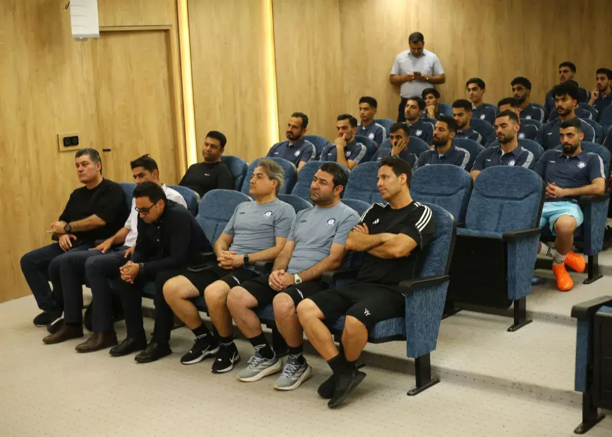 اولین تمرین گل‌گهر بدون چند ستاره اصلی