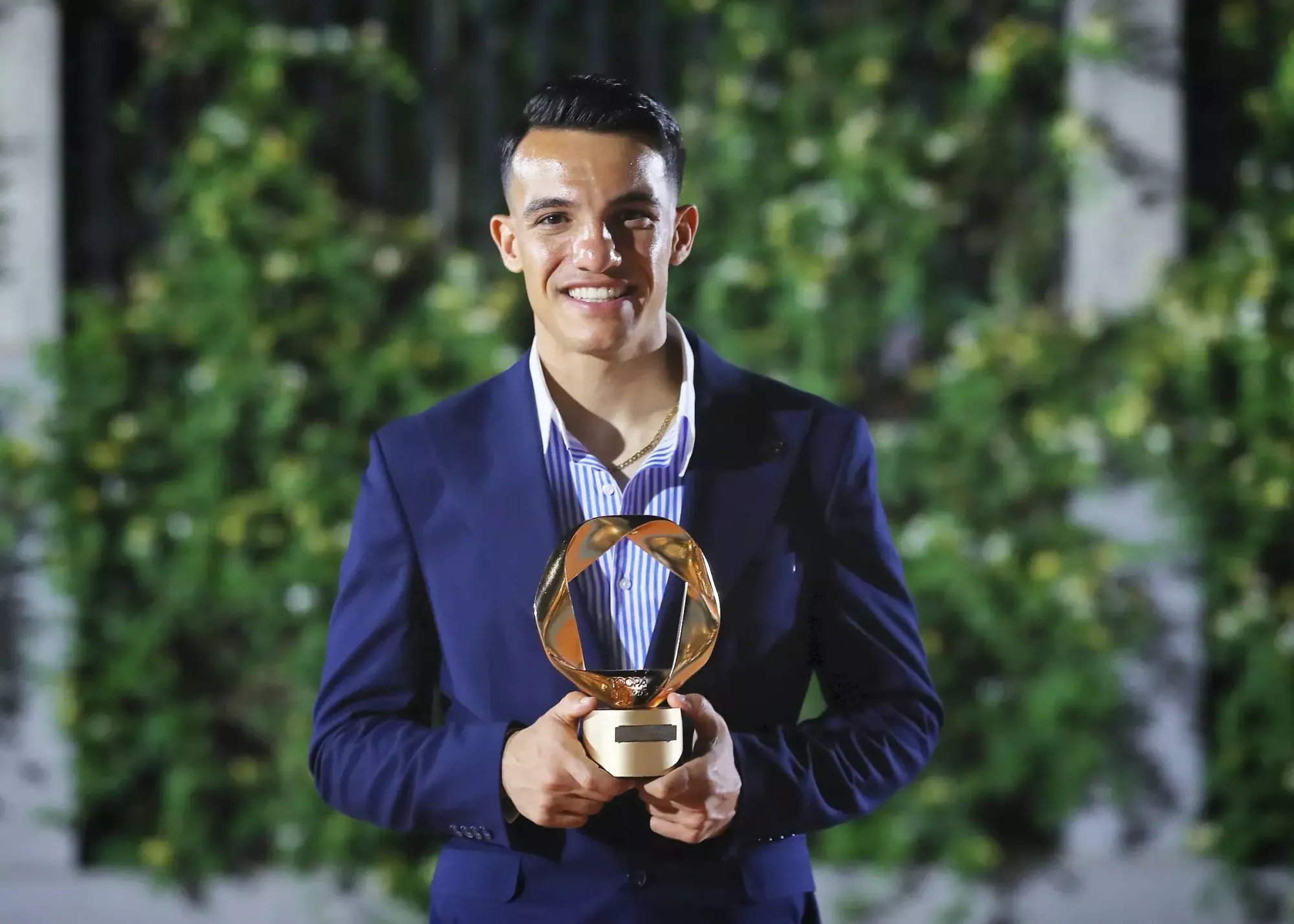 آقای گل لیگ برتر سرشار از اعتماد به نفس