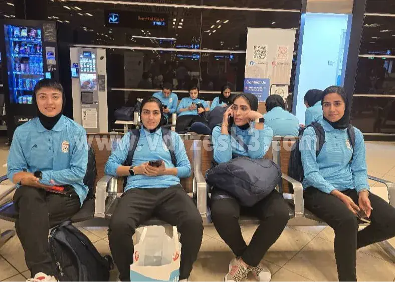 انتخابی جام ملت‌ها: ورود دختران فوتبال ایران به اردن