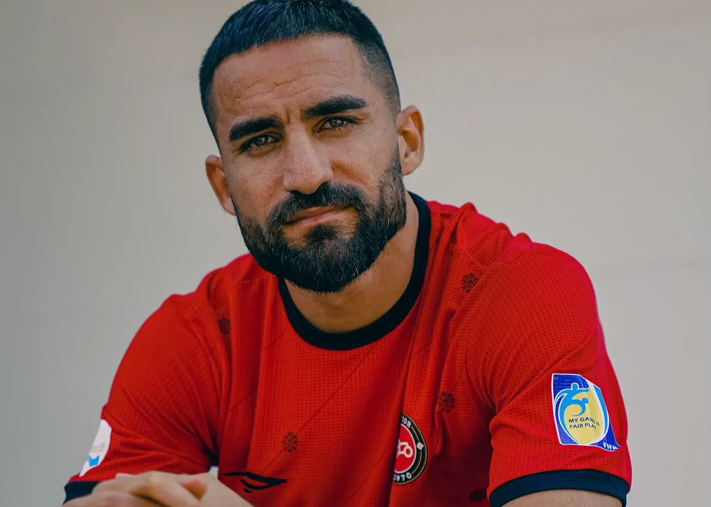 مهرداد با شماره استقلال به تبریز آمد (عکس)