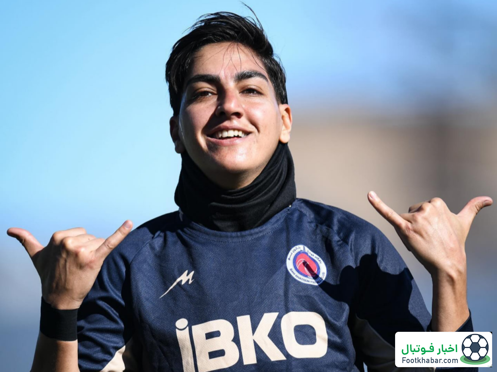 با چهار روز تمرین به جام ملت‌ها رسیدیم/ کاپیتان تیم زنان: استقلالی‌‌ام!