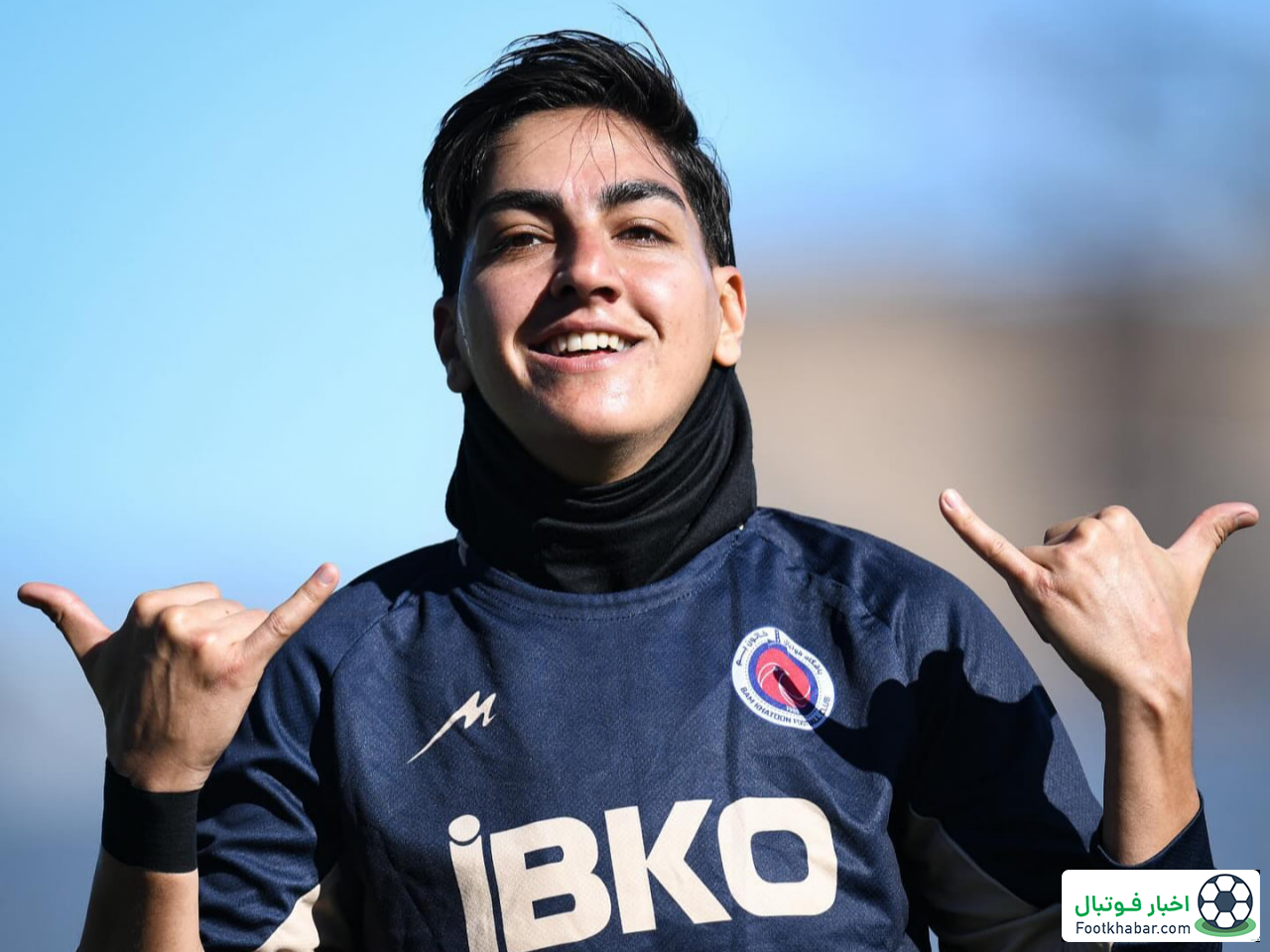 با چهار روز تمرین به جام ملتها رسیدیم/ کاپیتان تیم زنان: استقلالیام!