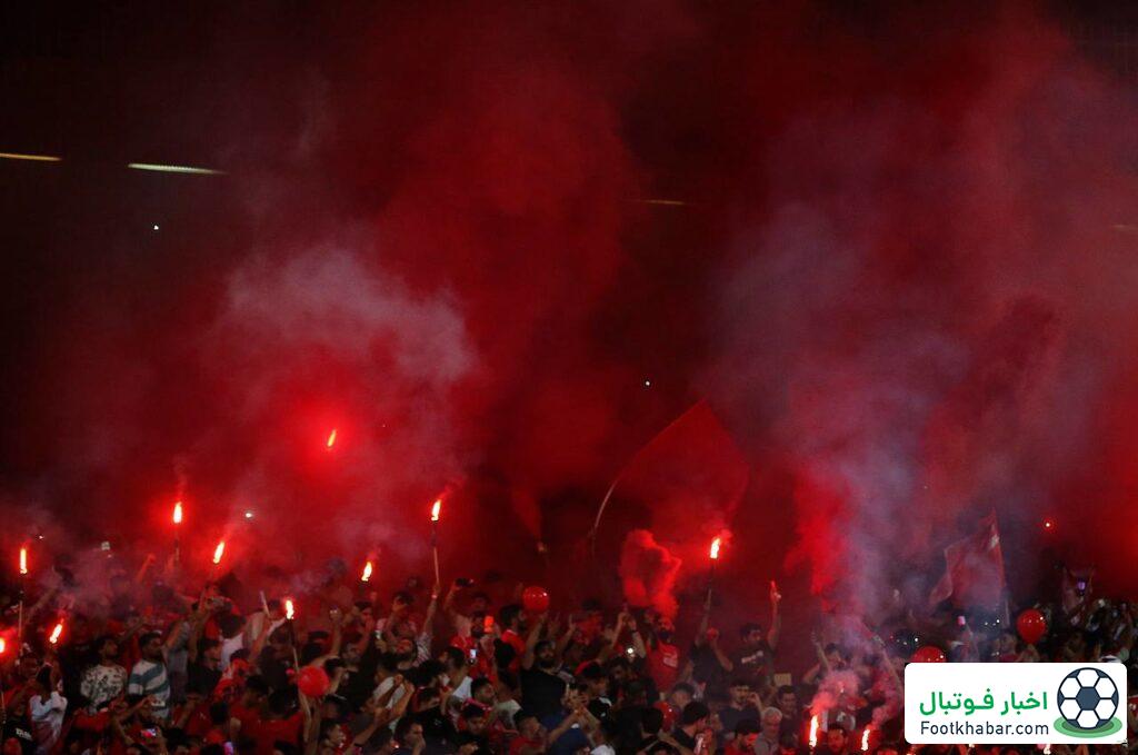 محرومیت قطعی تراکتور از اولین بازی خانگی