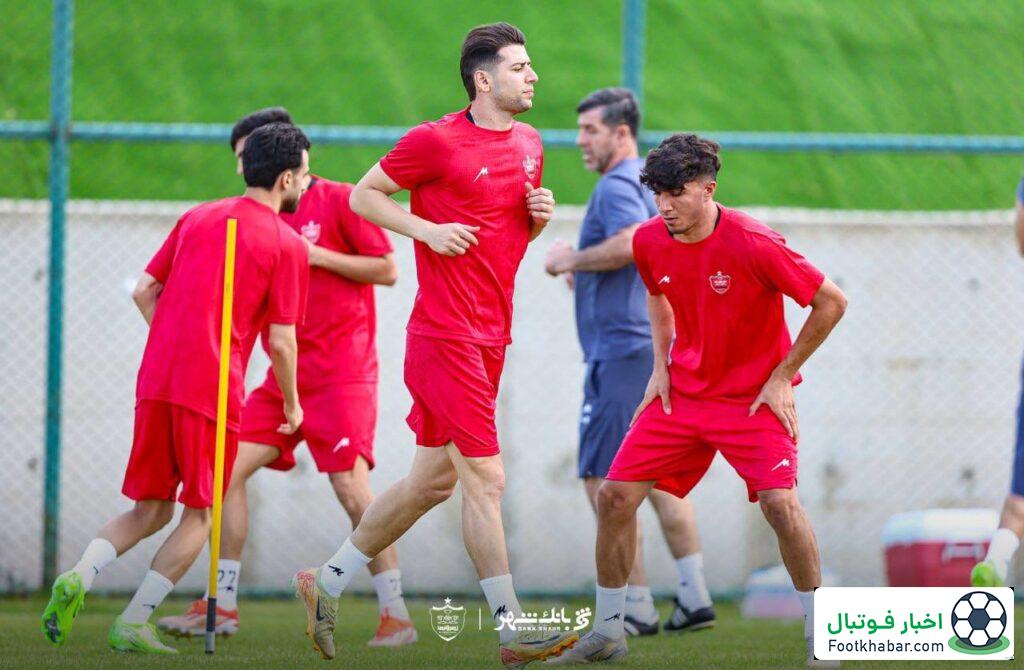 ترکیب پرسپولیس مقابل ترابزون اسپور