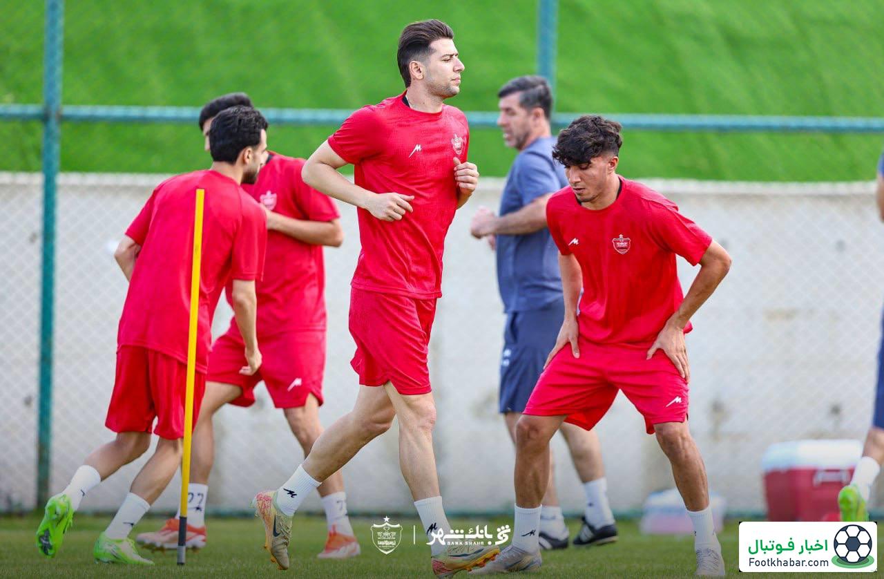 ترکیب پرسپولیس مقابل ترابزون اسپور