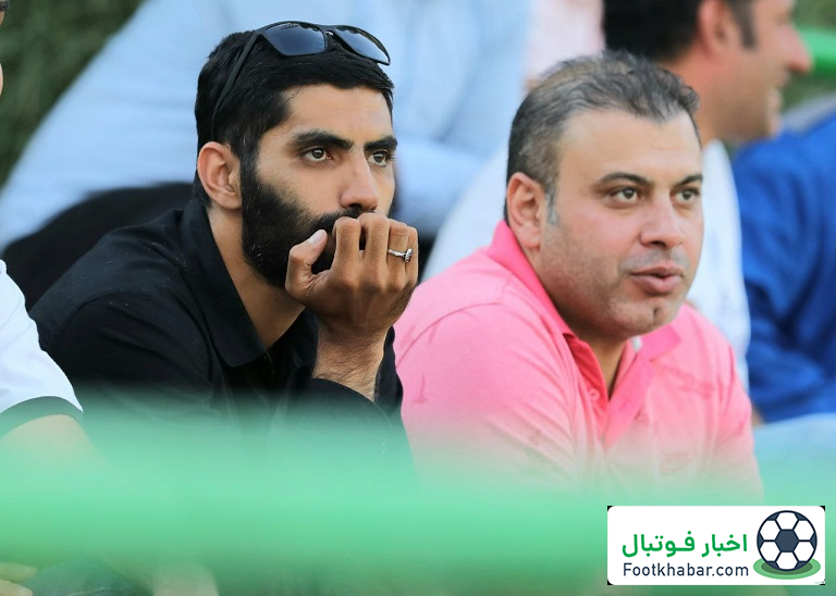 انصاری را می‌خواستند اما پیروانی در پرسپولیس!