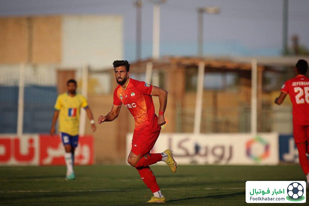 گزینه استقلال در تمرین آفتابی شد (عکس)