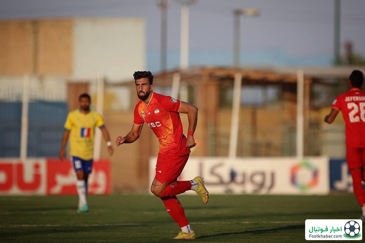 گزینه استقلال در تمرین آفتابی شد (عکس)